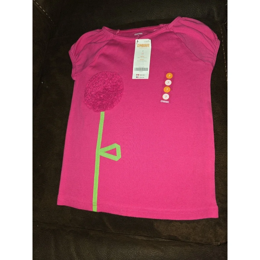 Gymboree ice cream sweetie‎ outfit lot 2 tops size 7 nwt skirt nwot size 7